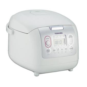 Toshiba หม้อหุงข้าว ความจุ 1.8 ลิตร รุ่น RC-18MM(WT)A (สีขาว)