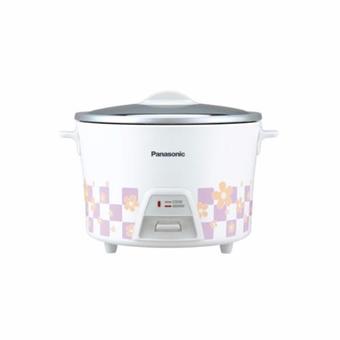 Panasonic หม้อหุงข้าว - รุ่น SR-G101 1 ลิตร สีชมพู(PF)(White)