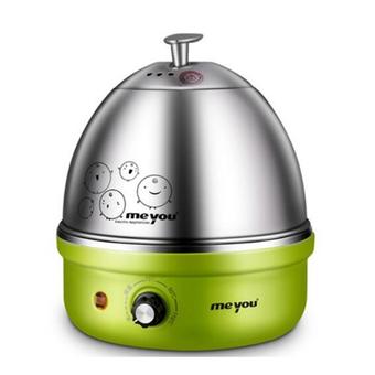 DJSHOP เครื่องต้มไข่ หม้อนึ่งอเนกประสงค์ สแตนเลส รุ่น MY-35A (สีเขียว)(Green)