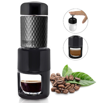 Staresso เครื่องชงกาแฟ เครื่องชงเอสเพรสโซ่ แบบพกพา Staresso - สีดำ
