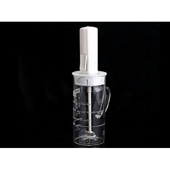 DJSHOP เครื่องตีฟองนม ที่ตีฟองนมไร้สาย พร้อมแก้วมือจับ SUPER CREAMER รุ่น GATER NP-100