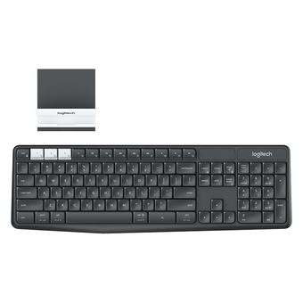 Logitech K375s Multi-Device Wireless Keyboard and Stand Combo (Thai Keyboard)