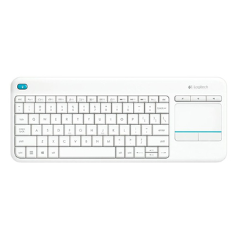 Logitech Wireless Touch Keyboard K400 Plus (White)(TH/EN)