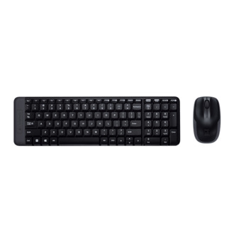 Logitech MK220 Wireless Combo Keyboard-Mouse TH/EN (Black)