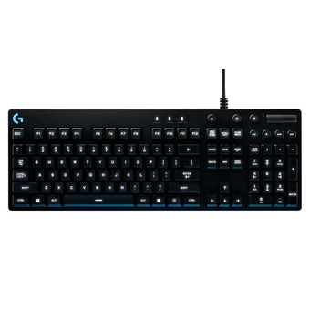 Logitech G810 Spectrum RGB Mechanical Gaming TH Keyboard (Black)