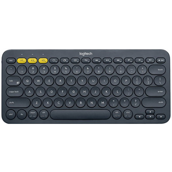 Logitech K380 Multi-Device Bluetooth Keyboard (Black)