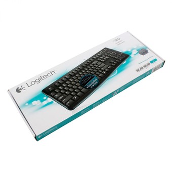 Logitech Keyboard K120USB (Black)