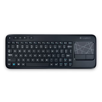 Logitech Wireless Touch Keyboard K400r - AP windows 8