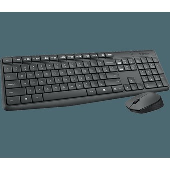 CST LOGITECH MK235 wireless Keyboard and Mouse Combo - Intl