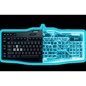 CST Logitech G105 Gaming Keyboard with Backlighting - Intl
