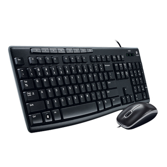 Logitech Media Combo MK200 Keyboard+Mouse