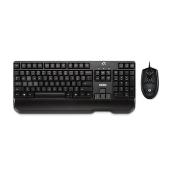 Logitech คีย์บอร์ด เกมมิ่ง Combo รุ่น G100s (สีดำ)