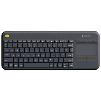 CST Logitech K400 PLUS Wireless Touch Keyboard - Intl