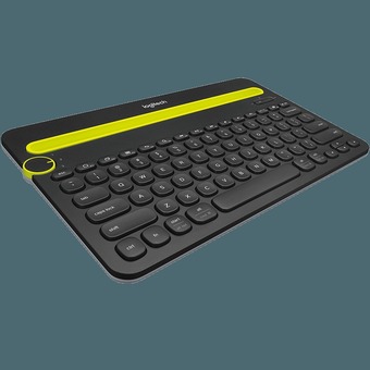 CST Logitech Bluetooth Multi-Device Keyboard K480 Black - Intl