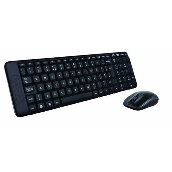 CST Logitech MK220 Wireless Keyboard Mouse Combo - Intl