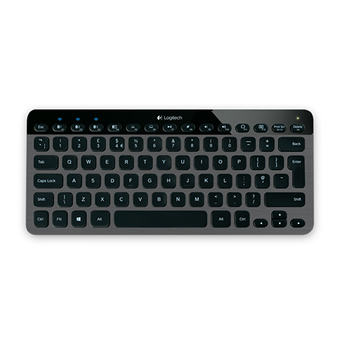Logitech K810 Bluetooth Illuminated Keyboard (English Only)