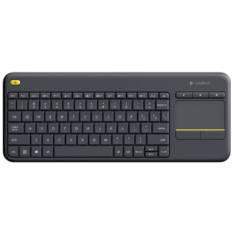 Logitech Wireless Touch Keyboard K400 Plus with Built-In Touchpad