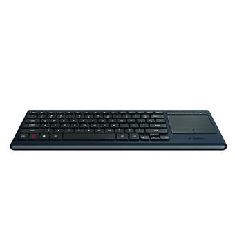 Logitech Illuminated Living-Room Wireless Keyboard K830 and Touchpad for Internet-Connected TVs (Unifying and Bluetooth) (Intl)