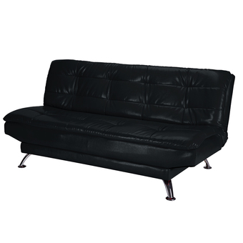 Bofa โซฟาปรับนอน รุ่น PU BI CAST#BLACK 166*80*82 cm.