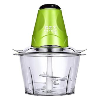 LIEYING เครื่องปั่น บด สับ เครื่องผสมอาหาร 200 W ขนาด 1.2 ลิตร(สีเขียว)