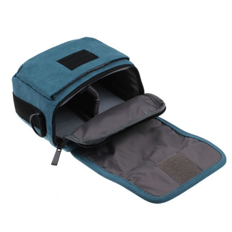 SLR Digital Camera Case Shoulder Bag Backpack For Canon For Sony Blue