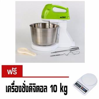 Suoka เครืองผสมอาหาร เครื่องผสมแป้ง เครื่องทำขนม(Green)(Green)