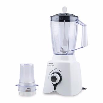Sharp เครื่องปั่น ขนาด 1.5 ลิตร รุ่น EM-ICE Power (Black)