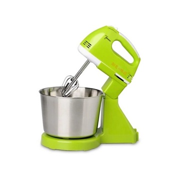 DJSHOP Kitchen เครื่องผสมอาหารสแตนเลส เครื่องตีไข่ ขนาด 1.7ลิตร รุ่น SRQ-580 180W (สีเขียว)