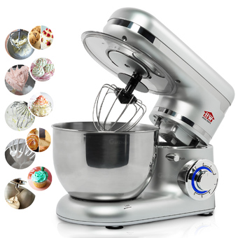 Getzhop เครื่องผสมอาหาร Master Chef House Worth รุ่น HW-3470 4 ลิตร - สีเงิน
