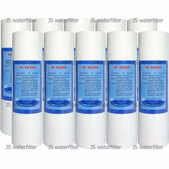 Colandas ไส้กรองน้ำ ฟาสเพียว เครื่องกรองน้ำ กรองหยาบ Sediment PP 10 นิ้ว 10 ชิ้น(White)