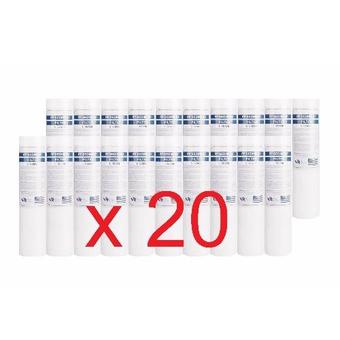 ไส้กรองน้ำ Sediment ( PP) 10 นิ้ว x 2.5 นิ้ว 5 Micron x20 (White)
