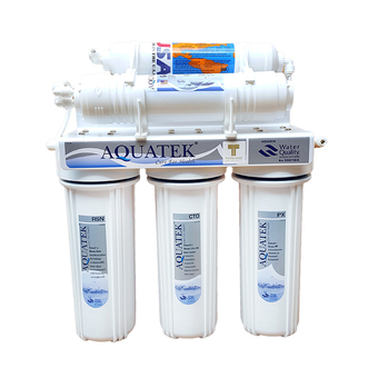 Aquatek เครื่องกรองน้ำ 5 ขั้นตอน ระบบUF 0.01 ไมครอน
