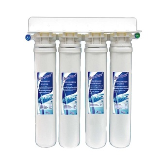 Uni-Pure เครื่องกรองน้ำ 4 ขั้นตอนระบบ UF แบบ Slim รูปทรงสวย (รับประกัน 1 ปี)