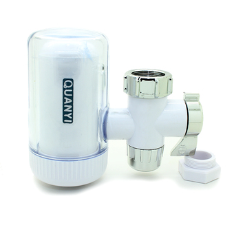 Drink Cooking Water Purifier เครื่องกรองน้ำใช้ติดหัวก๊อก วาล์วสแตนเลส - ไส้กรองเซรามิค