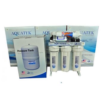 Aquatek เครื่องกรองน้ำ RO silver 50 gpd USA