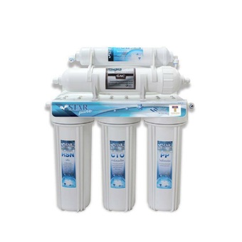 Star Pure เครื่องกรองน้ำ 5 ขั้นตอน คุณภาพดี ด้วยไส้กรอง Premium Grade (รับประกัน 1ปี)