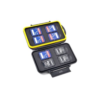 JJC MC-SD8 กล่องใส่เมมโมรี่การ์ด Memory Card Case Fits 8 x SD