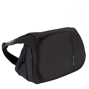 Elit กระเป๋ากล้อง เป้สะพายข้าง กันน้ำ Camera Shoulder Bag Waterproof DSLR (Black-Green)
