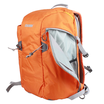 CADEN E5 Sport SLR Camera Backpack (Orange)