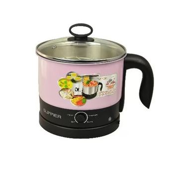 SUMMER หม้อต้มสแตนเลส รุ่น MAGIC POT MP-4106R (สีชมพู)