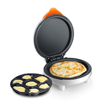 Voice กระทะเทฟล่อนอเนกประสงค์ รุ่น HL072 - white