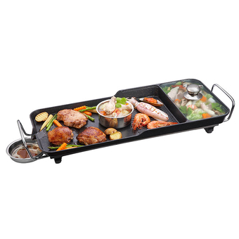 HANABISHI เตาปิ้งย่างอเนกประสงค์ 1800W. รุ่น HBG-5701