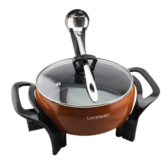 GetZhop หม้อสุกี้ ชาบู ต้ม ผัด ทอด Liven รุ่น DHG-233A