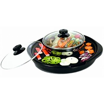 Otto หม้อสุกี้-บาร์บีคิว ออตโต้ รุ่น PG-155(45*45*30)