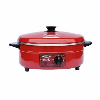 IMARFLEX กระทะไฟฟ้า 3 ลิตร MP-12Q(Red)