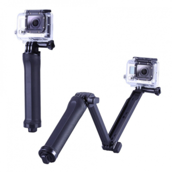 NOVAGEAR ไม้เซลฟี่สำหรับกล้อง Action Cam ทุกรุ่นปรับเปลี่ยนรูปแบบได้ 3 ทาง รุ่น NG-3WAY (สีดำ)