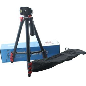 9final ขาตั้งกล้อง FT-810-RD ( Black-Red) By 9FINAL Lightweight Tripod ขาตั้งน้ำหนักเบา ใช้ได้กับ DSLR , Projector