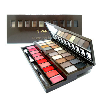 Sivanna Colors พาเลทแต่งหน้า Nude On Nude Palette No.1