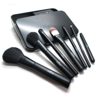 ODBO ชุดแปรงแต่งหน้า 7 ชิ้น Make up Box Brush Set (Black)