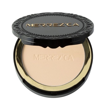 MERREZ&#039;CA CC Matte Powder Cake SPF 45/PA++ No.23 Soft Beige เมอร์เรซกา ซีซี แมท พาวเดอร์ เค้ก (1 ตลับ)